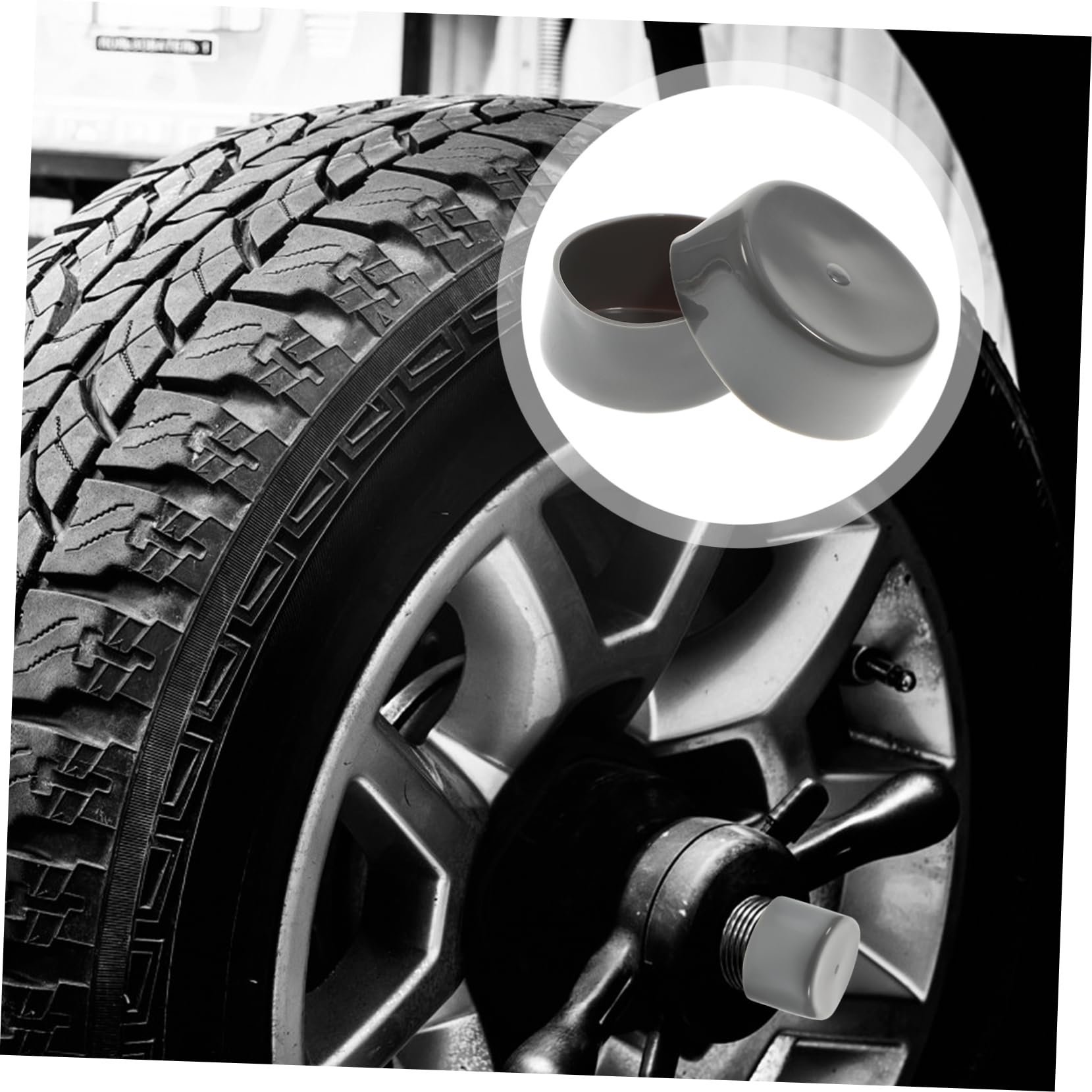 OUNONA 3sets Rubber Caps for Trailer Bearings Wheel Hub Dust Covers for Rv 8pcs*3