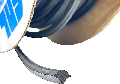 AS937 - Tira de bloqueo CRL de 3/8" de ancho para burlete de dos piezas