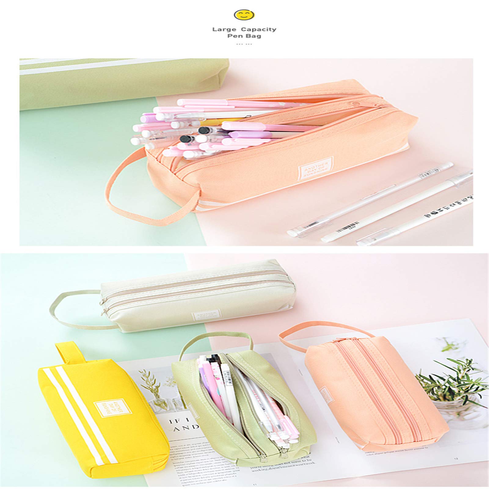 Fringoo® - Astuccio grande per bambini, con copertina rigida
