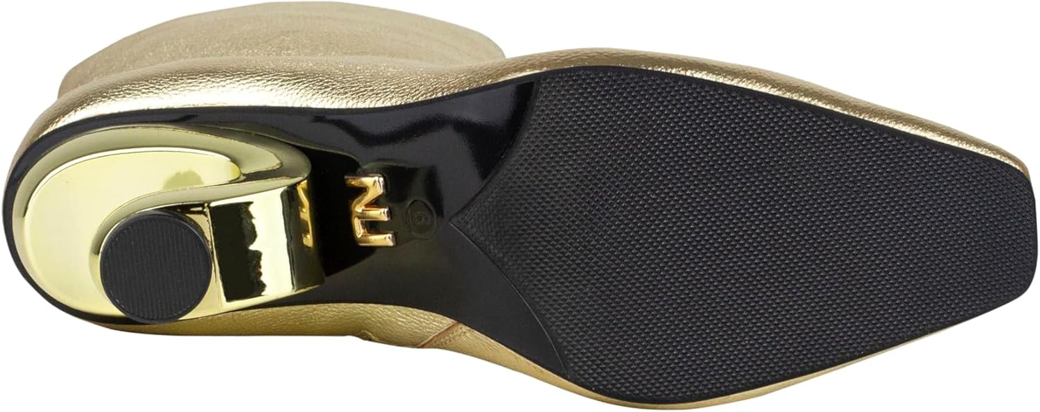 Ninety Union GETAWAY Metallic Heel Bootie