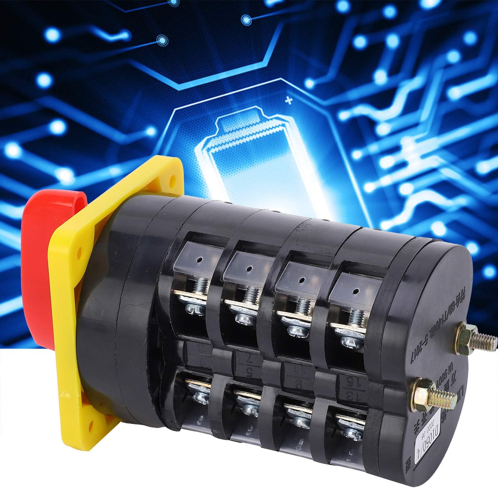 Commutatore Rotativo Universale Commutatore Rotativo a Camme a 3 Posizioni LW5D-16D1050 / 4110-380V 16A