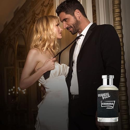 Miniatura 5 de Carrera Jeans UOMO ORIGINAL BLACK Eau de Parfum para Hombre, 4.22 Fl Oz