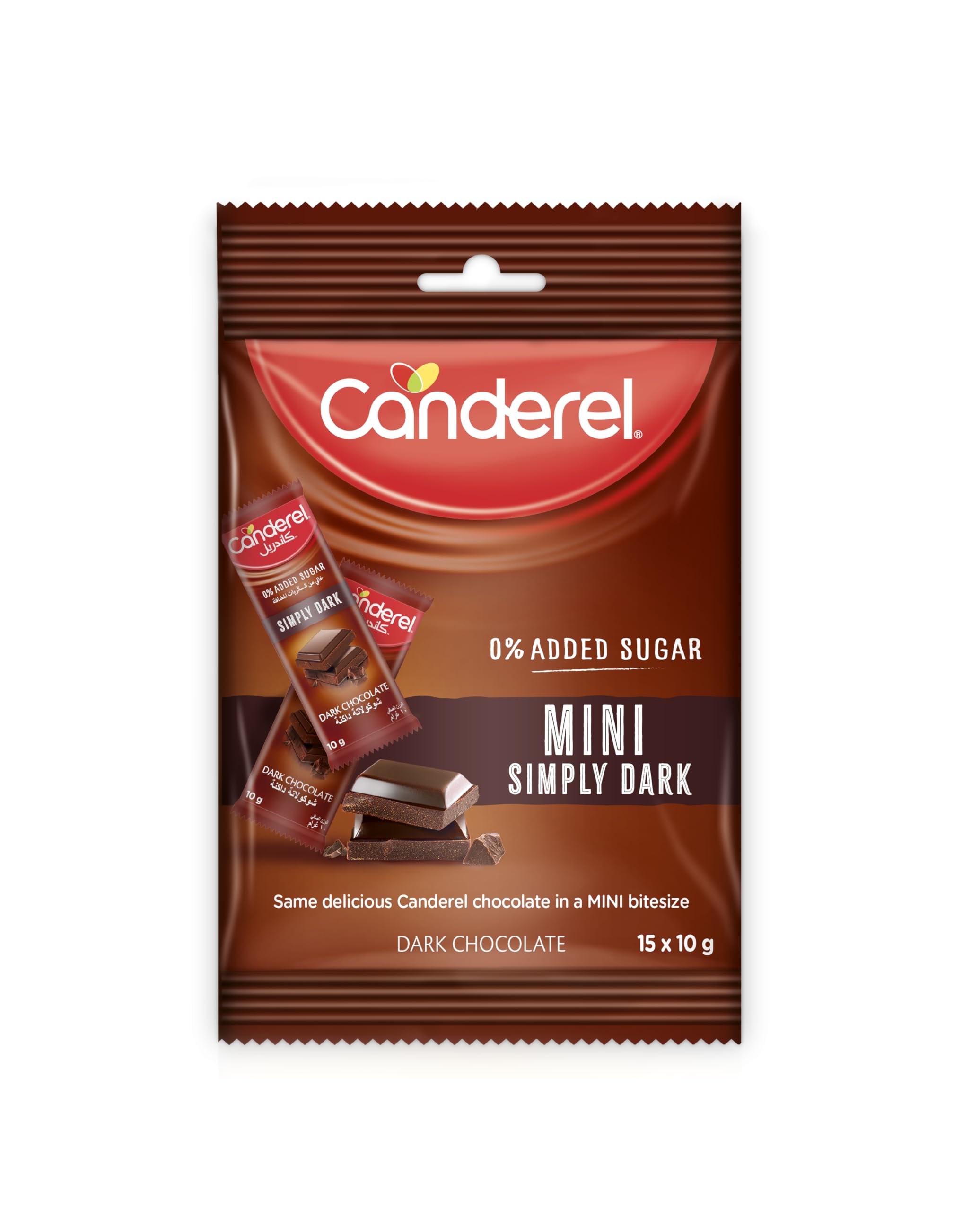 Canderel Sugar Free Dark Chocolate 150g