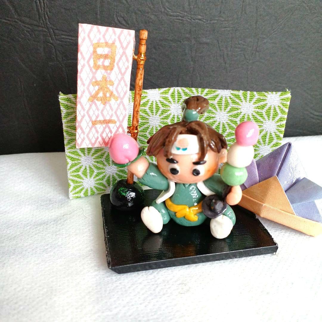 とんとん様オーダー品 桃太郎テーブルシアター 人形劇 とんとん様