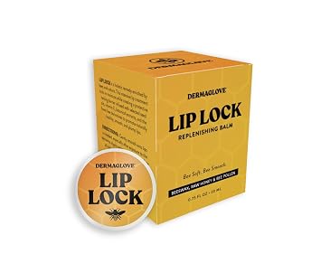 Lip Lock - Bee-Powered Lip Conditioning Balm with Honey, Beeswax & Botanical Oils - 0.75 Fl Oz Pack of 1