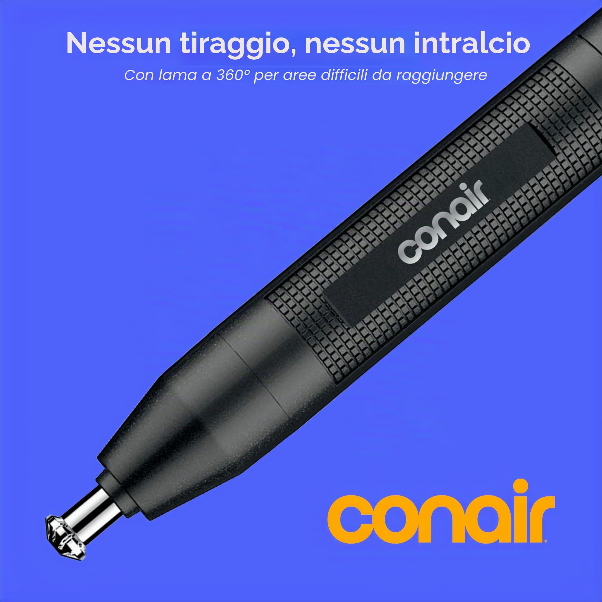 ConairMAN, rasoio per orecchio/naso