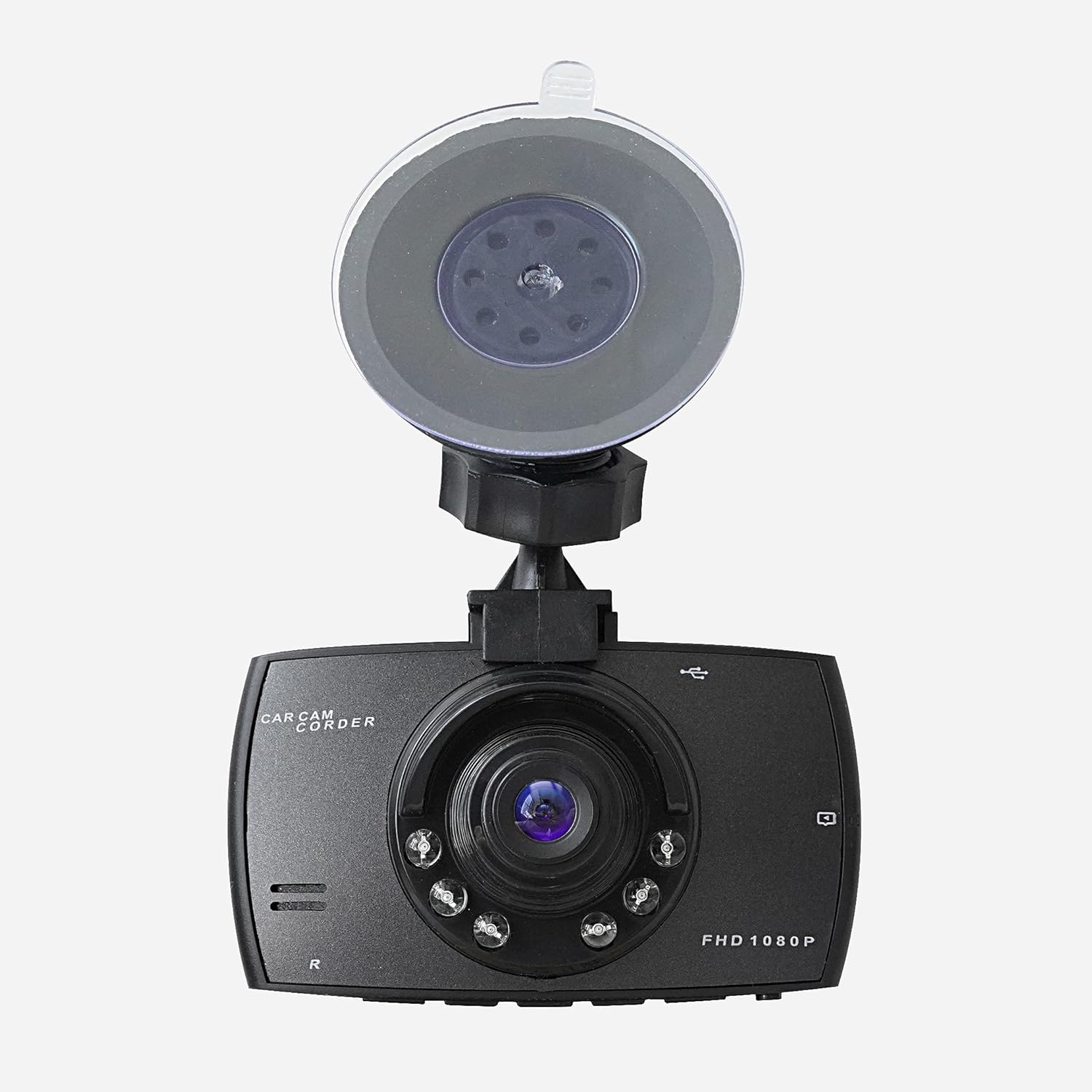 Dynamode Wide Angle Dash Camera, Enhanced Night Vision, 1080p Loop