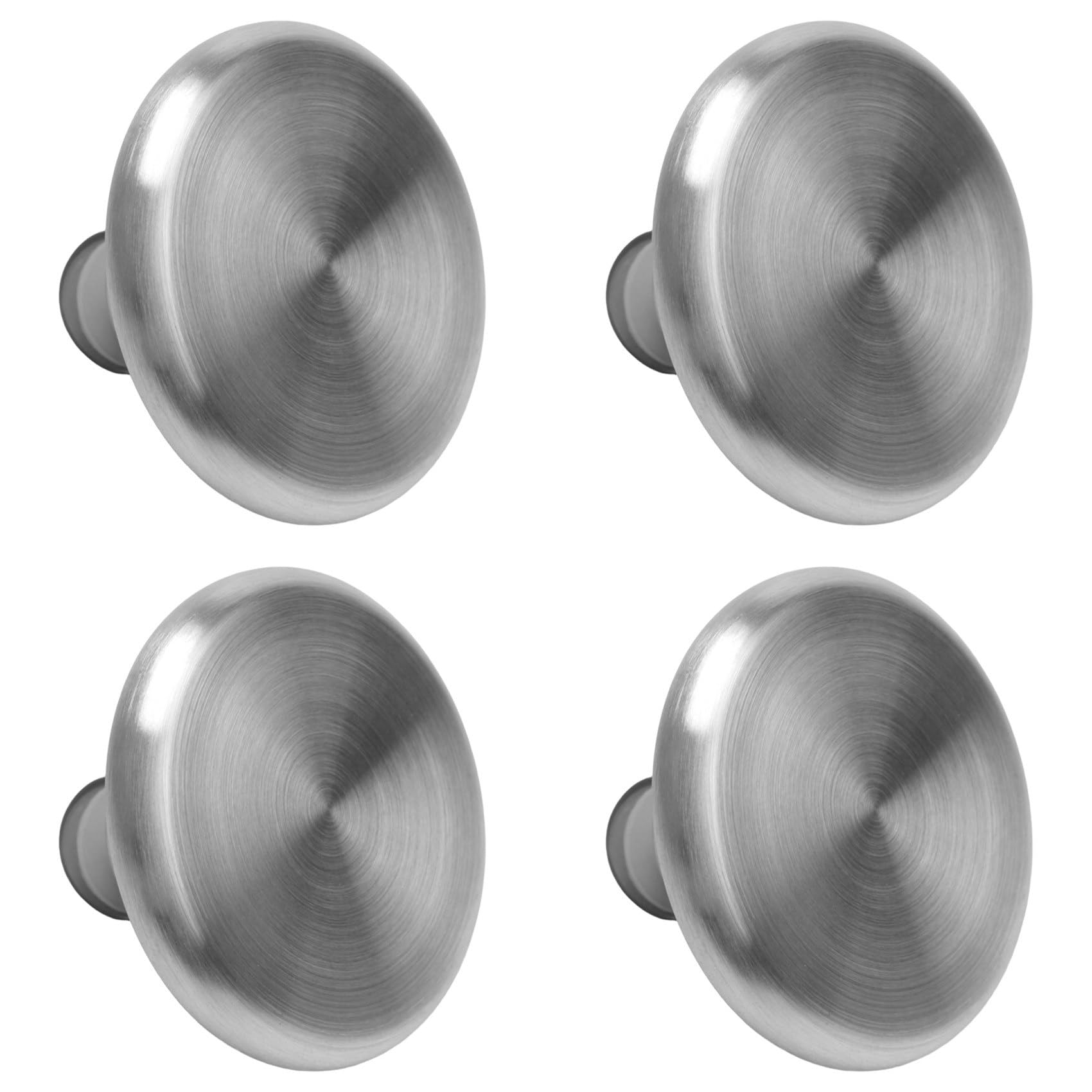 Hndhbfgrt Dutch Oven Knob, Stainless Steel Pot Lid Replacement Knob for,Aldi,Lodge-4 Pack ZC10