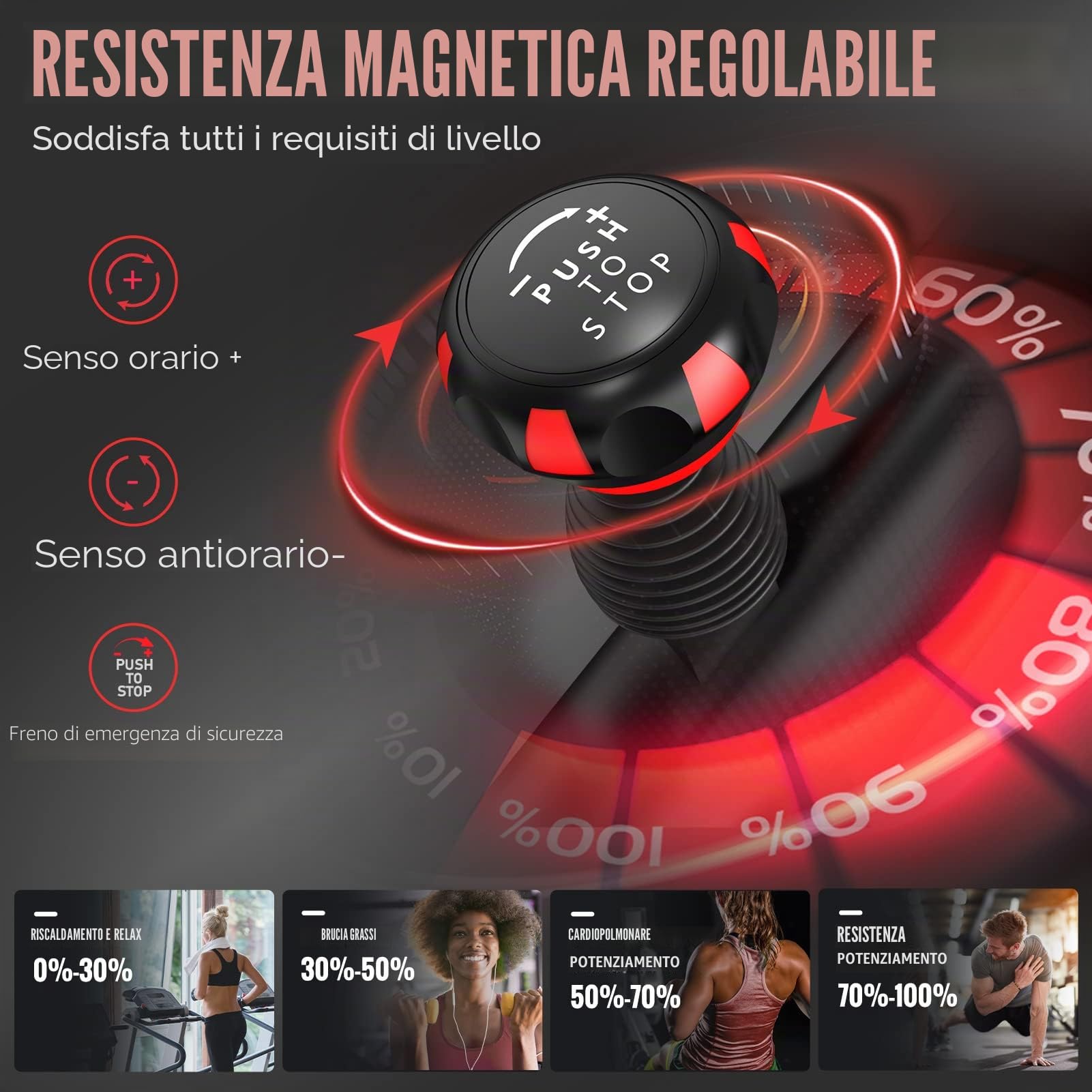 JOROTO X2 Cyclette Professionale & JOROTO X2PRO Bluetooth Indoor Cyclette da Casa, Volano 16 KG & Resistenza Regolabile Cyclette Professionale con Trasmissione a Cinghia Ciclette per casa offerte con LCD Display