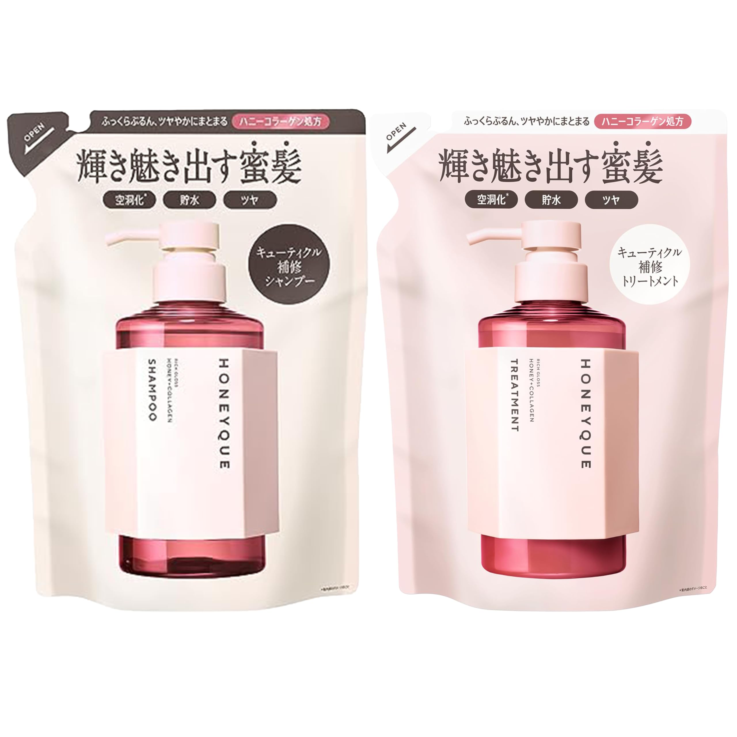 Amazon | ハニーク リッチグロス シャイニー シャンプー