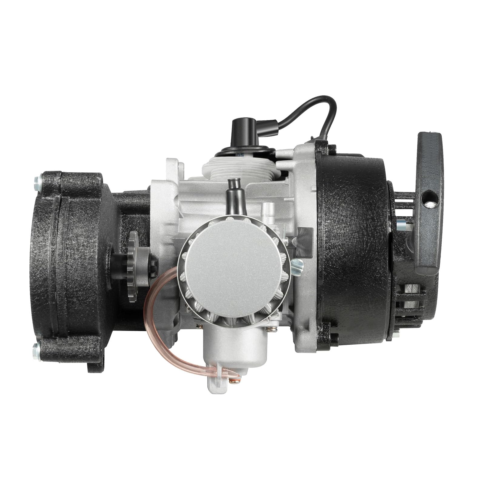 Kit motore per moto da 49 cc, a 2 tempi, con cilindro singolo, per Pocket Bike, ATV e scooter