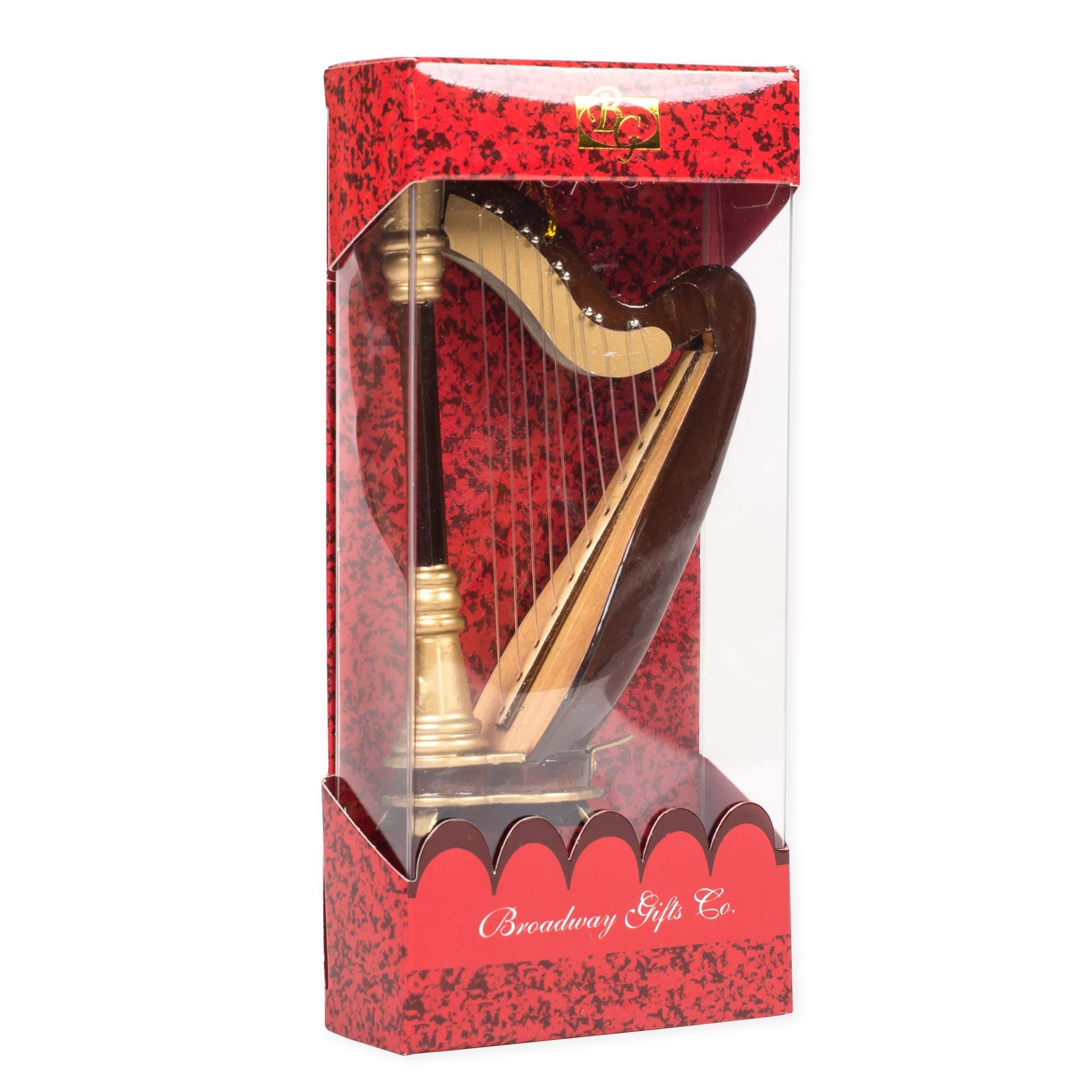 木製装飾ハープ 木製装飾ハープ 並行輸入品】 木製Irish Harp Plaque : インター