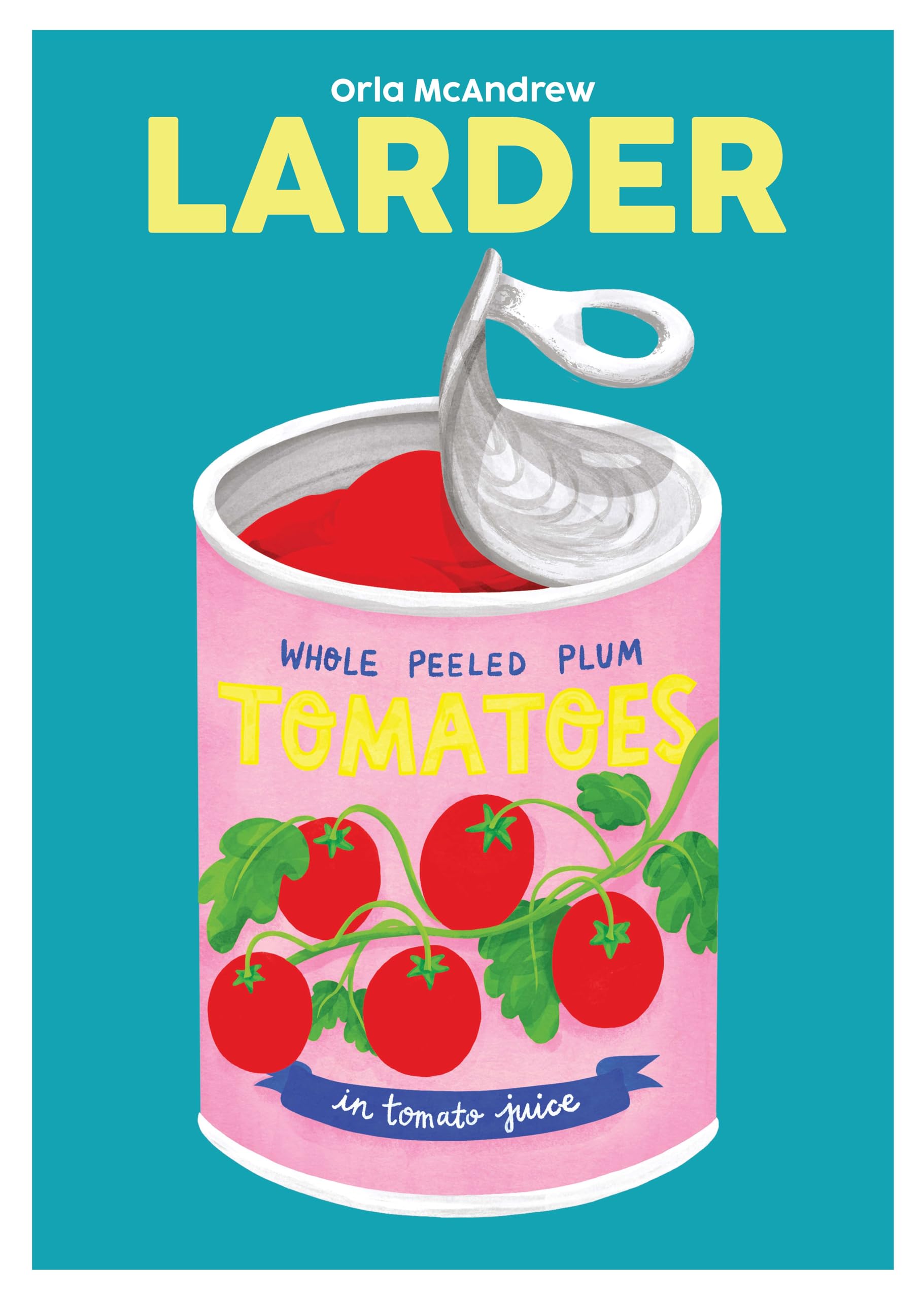 Larder (Volume 13) (Blasta Books series)