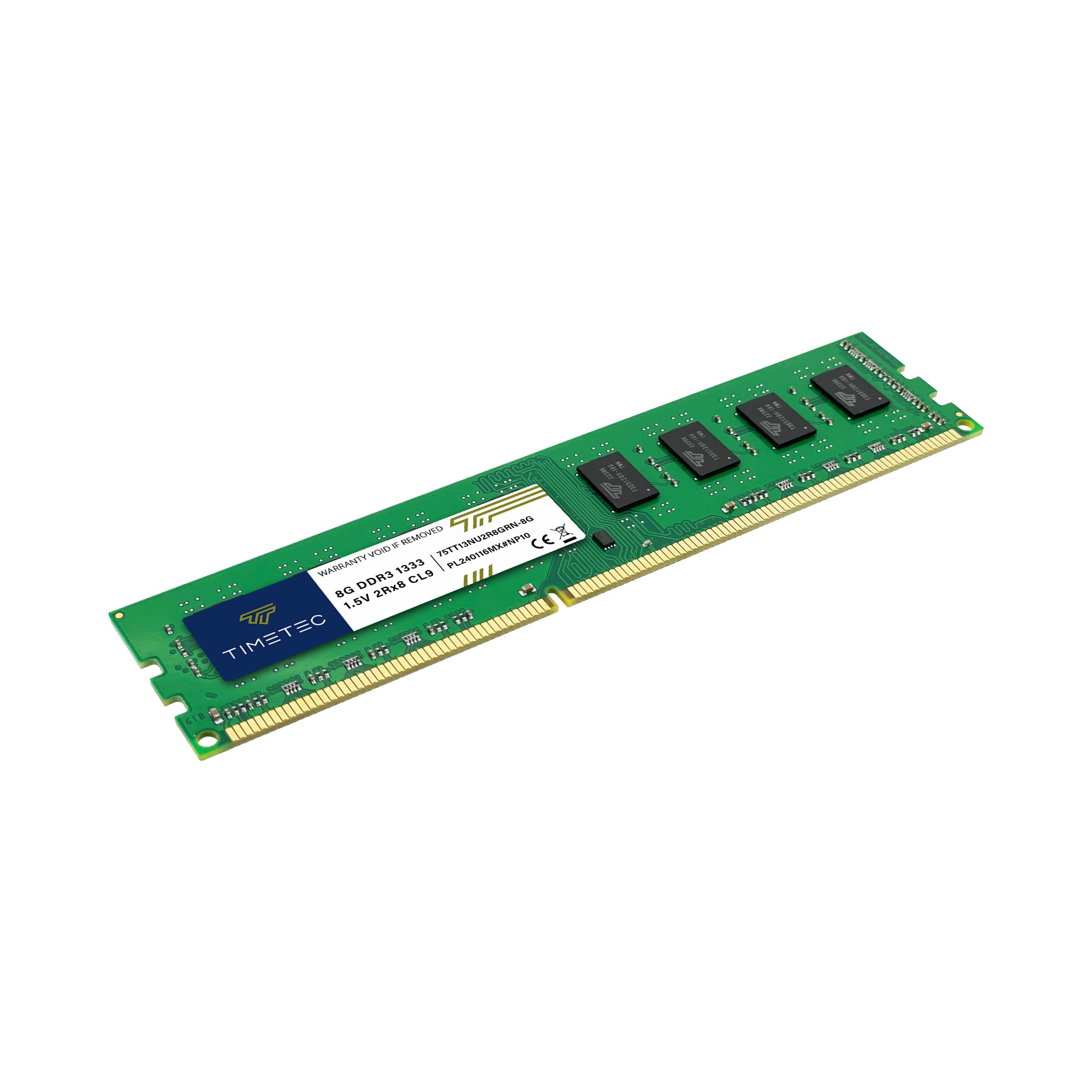 Mémoire RAM Nuimpact 8 Go (2 x 4 Go) DDR3 SODIMM 1333 MHz PC3-10600 - Mémoire RAM - Nuimpact