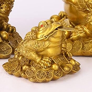 【海】江戸明治金工　蛙図　カエル　金目　手彫　大金具　銅製鍍金　骨董品　箱付 海】江戸明治金工 蛙図 カエル 金目 手彫 大金具 銅製鍍金 骨董品