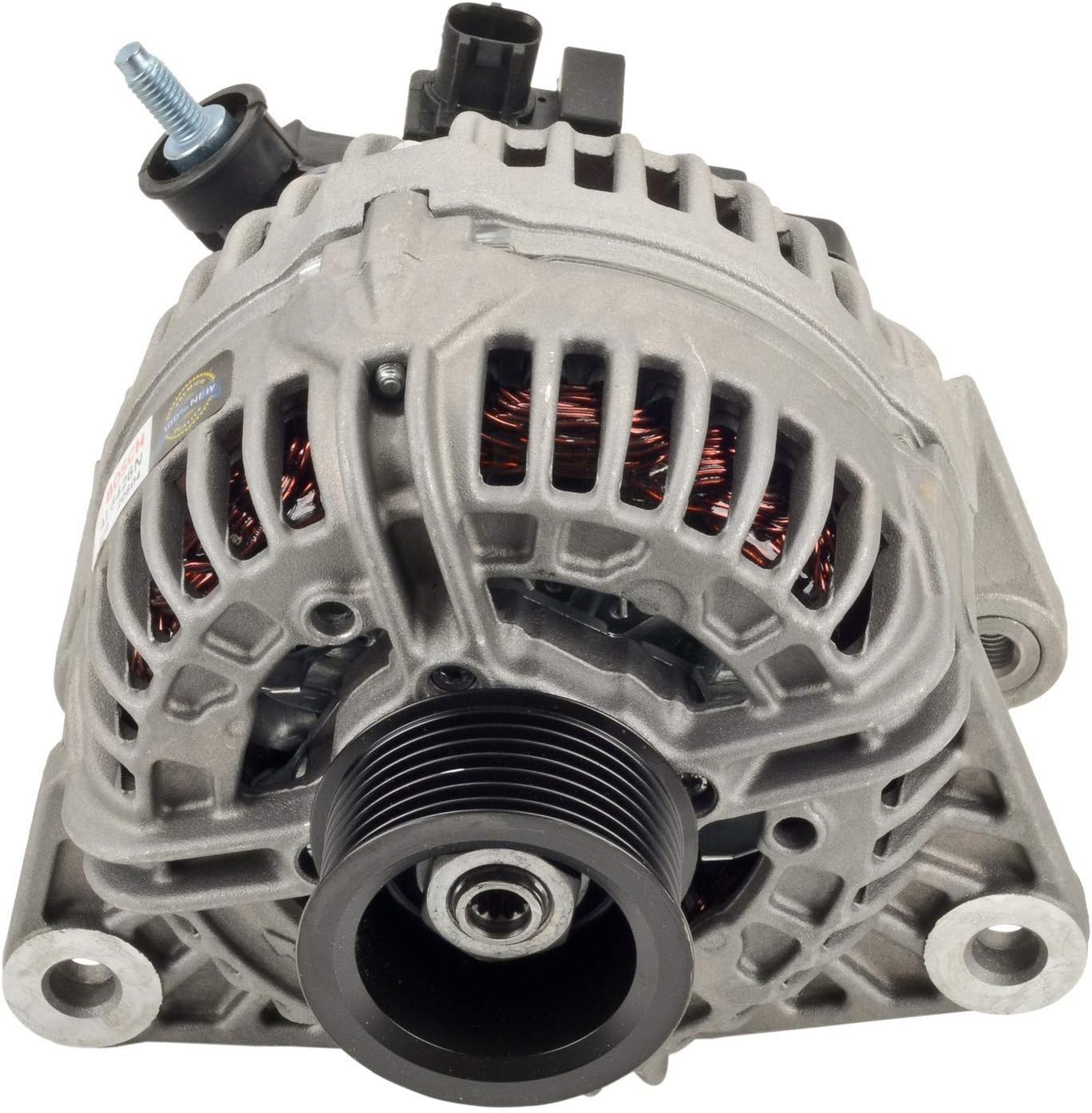 BOSCH AL6426N Original Equipment New Alternator - Compatible with Select Dodge Durango, Ram 1500 Pickup, Ram 2500 Pickup, Ram 3500 Pickup; 132 Amp