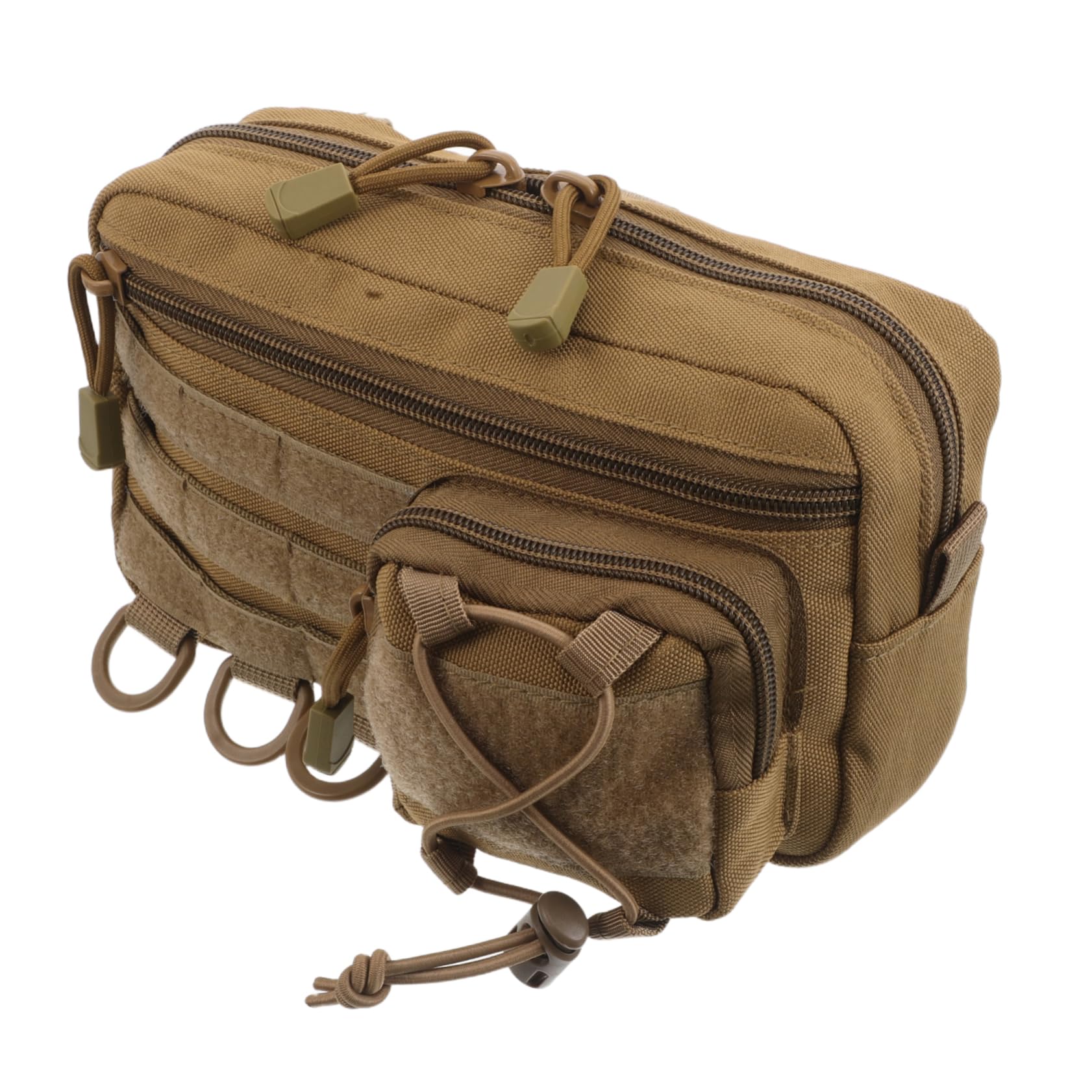 Hemoton Portable Emergency First Aid Pouch for Hiking Camping and Travel Lightweight Weather Resistant Design for Quick Access