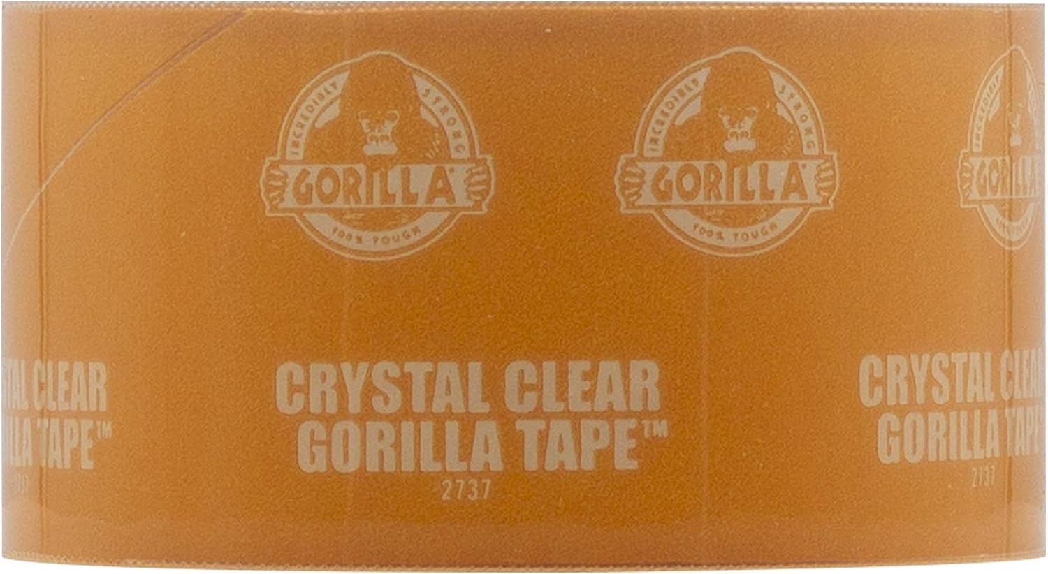 Review Product Gorilla Crystal Clear Repair Duct Tape, 1.88” x 9 yd, Clear, (Pack of 12)