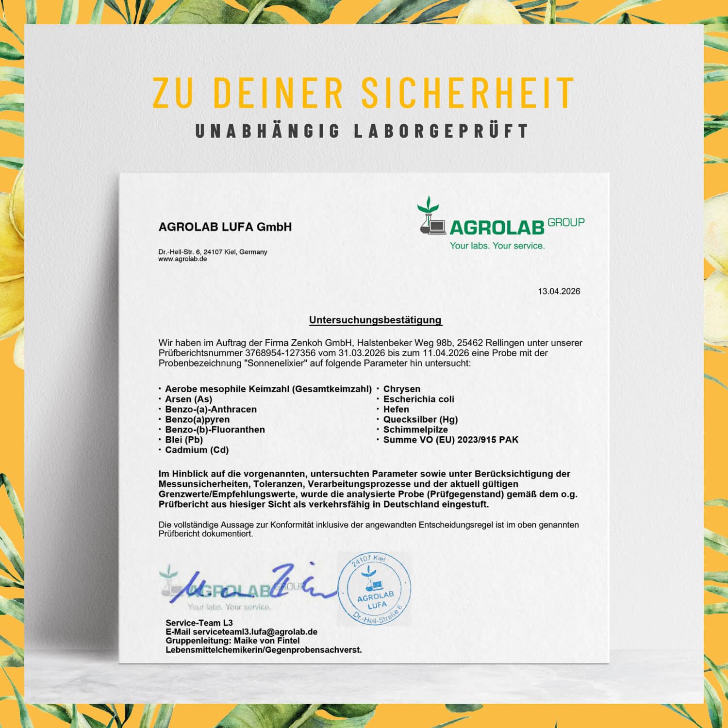 NATURTREU® Vitamin D3 K2 Tropfen hochdosiert & vegan - 20.000 I.E Vitamin D3 + K2 MK7 200 mcg pro Dosis (Depot)