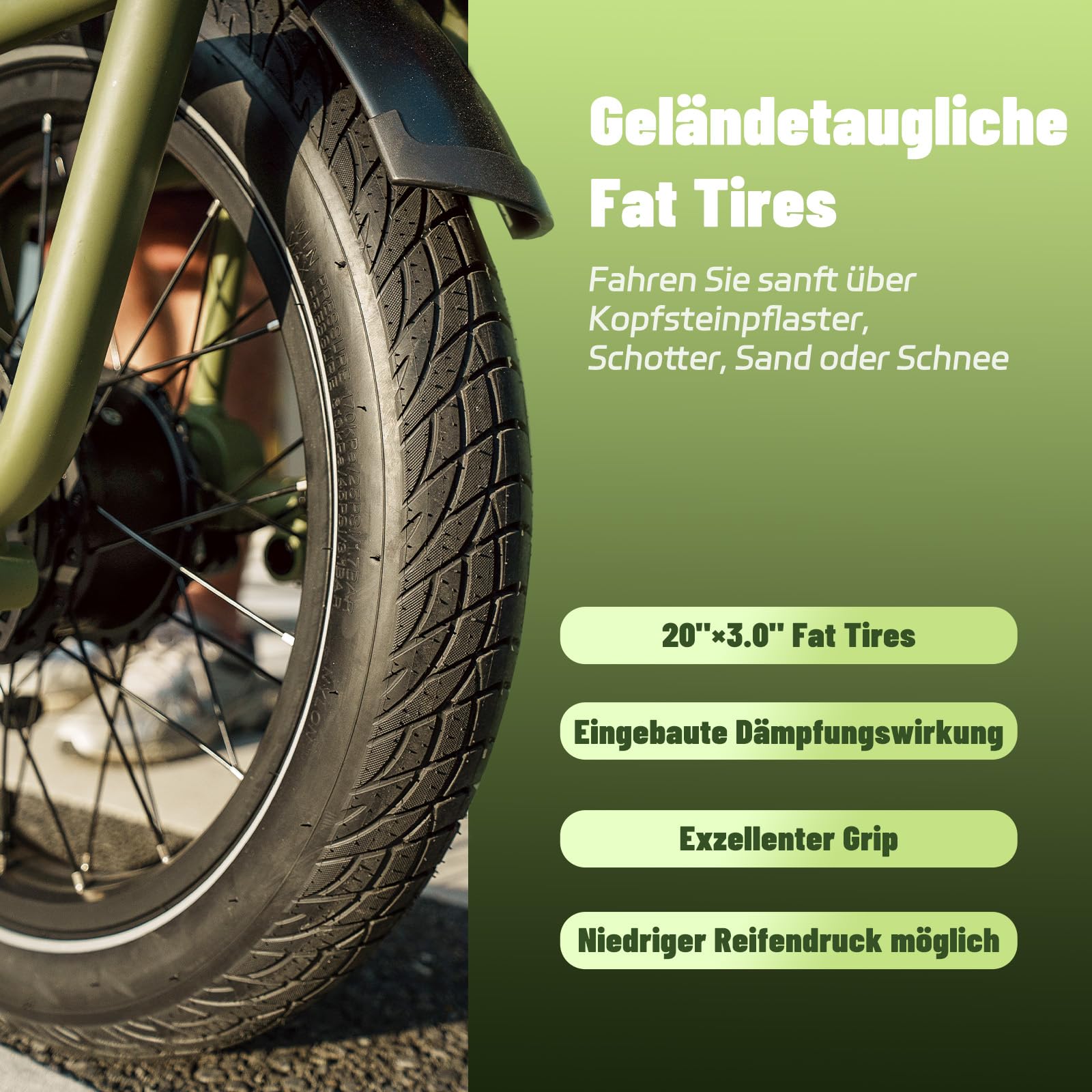 Fafrees FF20 CUV Elektro Cargo E Bike 20 Zoll 200kg Zuladung [ Offiziell ] 2X 12Ah Akku 576Wh, 75N.m, 25km/h Ebike Mountainbike, Hydraulikbremsen Fatbike E-Bike für Erwachsene