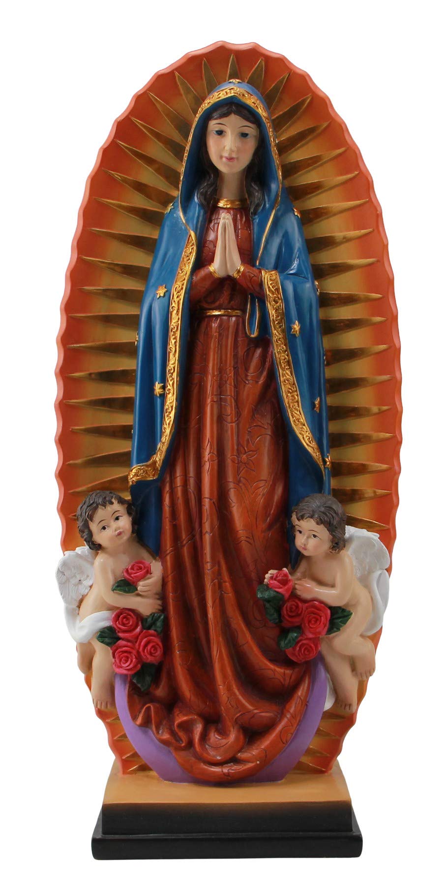 Buy Our Lady of Guadalupe Blessed Virgin Mother Mary with Angels