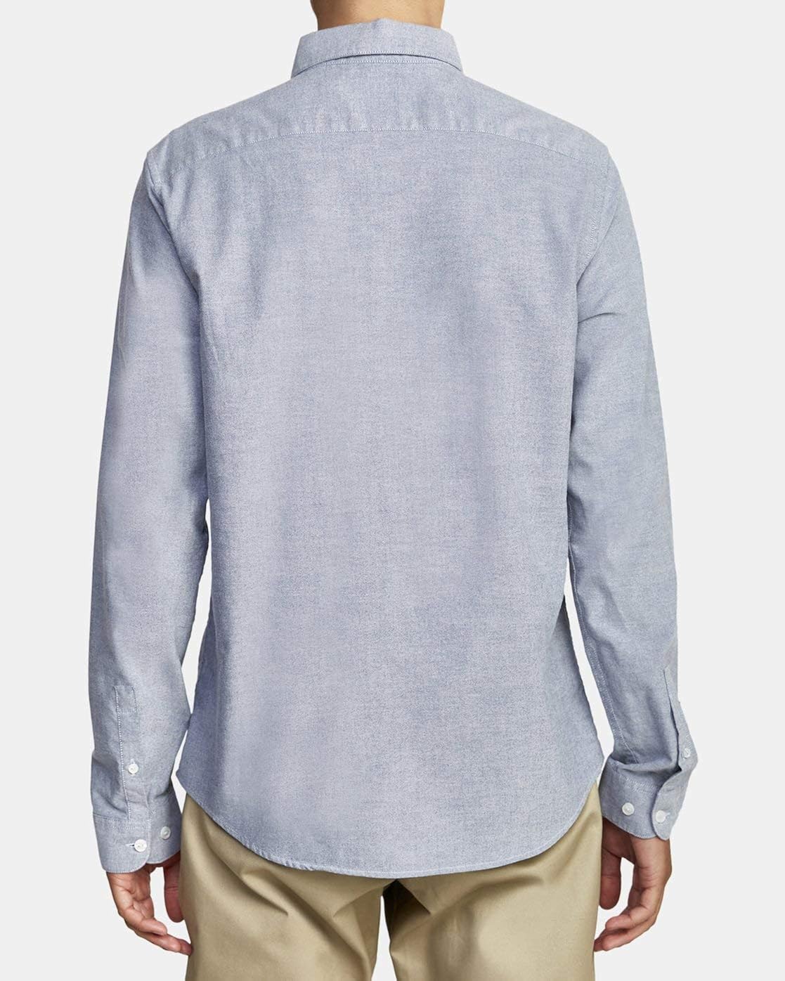 RVCA Men's That'll Do Stretch Long Sleeve Shirt: Clothing