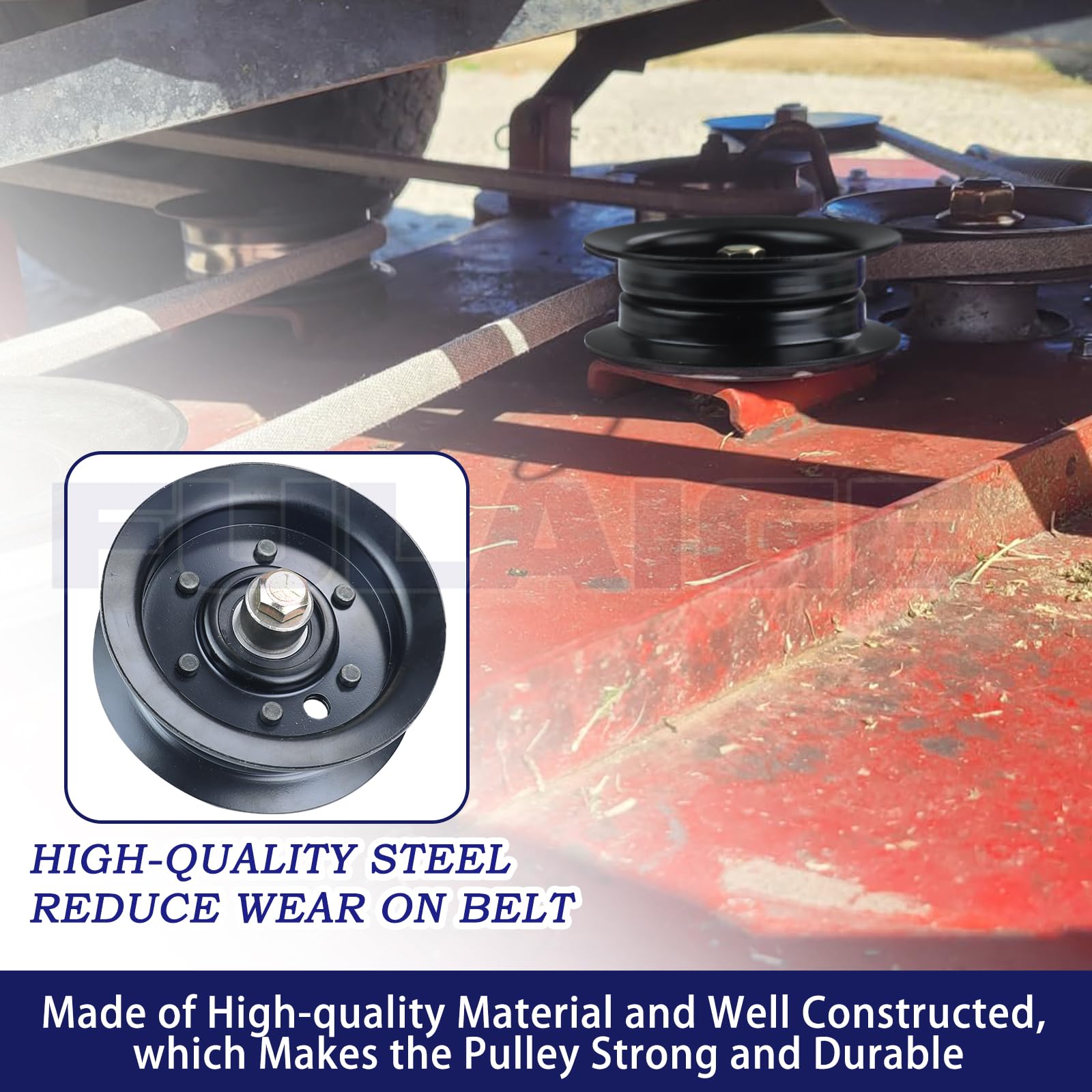 132-9420 Idler Pulley for Toro Timecutter SS5000 42" 50" Mower — Amazon image 8