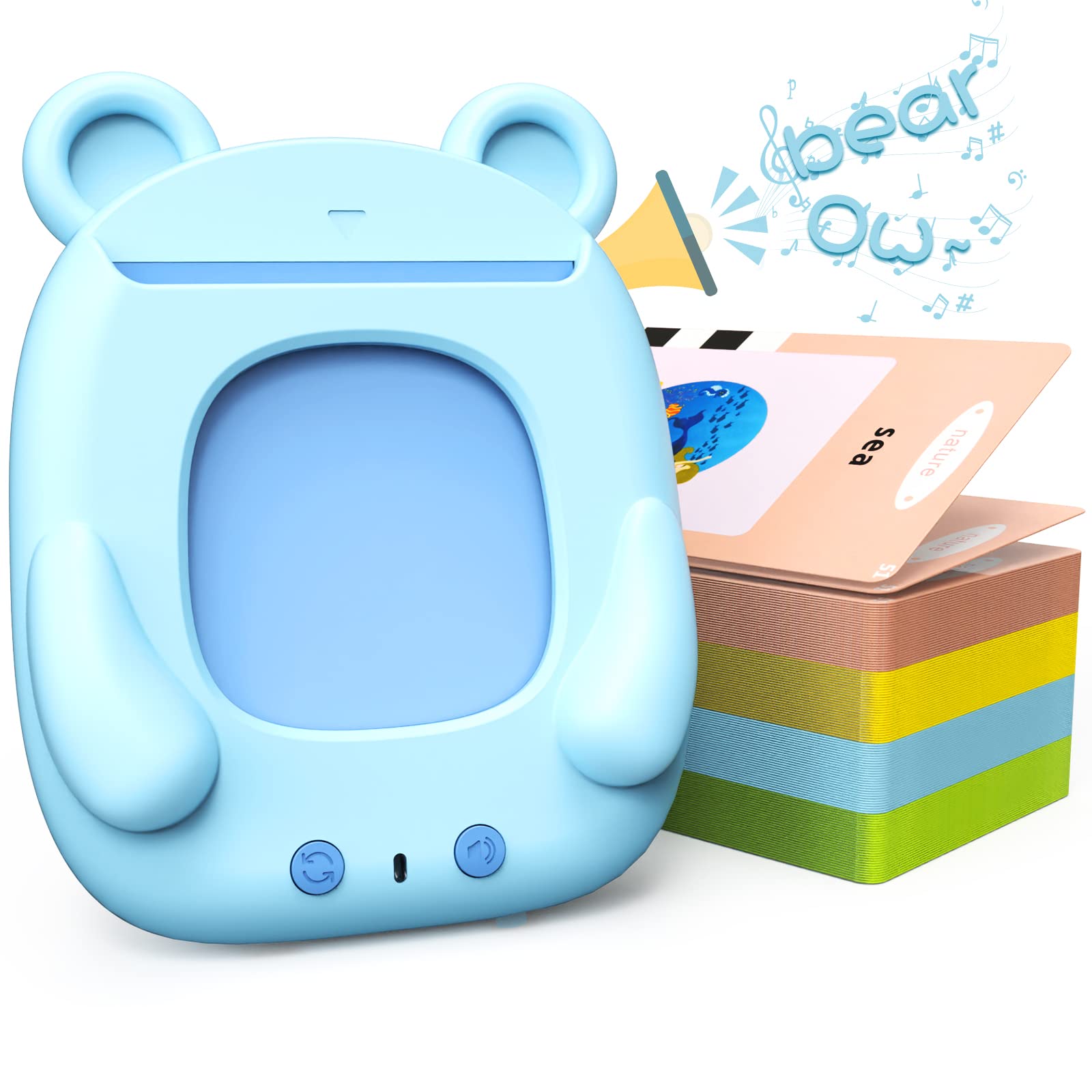 Buy Learning Toys for Toddlers 13 24 Year Olds Talking Flash Cards