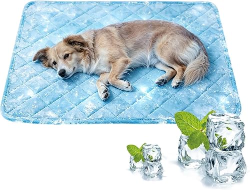 Generisch Hunde-Kühlmatte Atmungsaktive und rutschfeste Spielunterlage