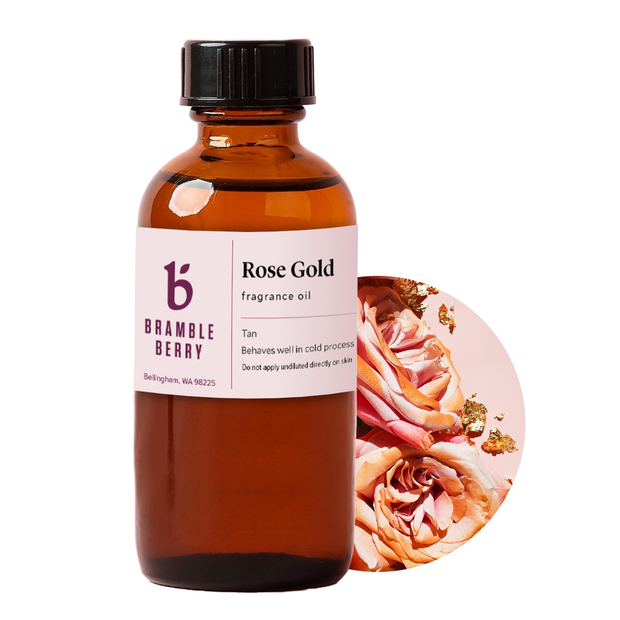 Brambleberry Rose Gold Fragrance Oil | Sweet for Soap, Lotion &amp; Candles