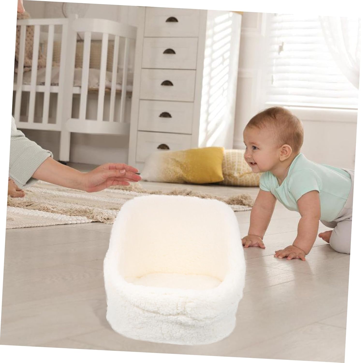 Newborn Photography Sofa Baby Photography Seating Safe Cozy for Little Ones