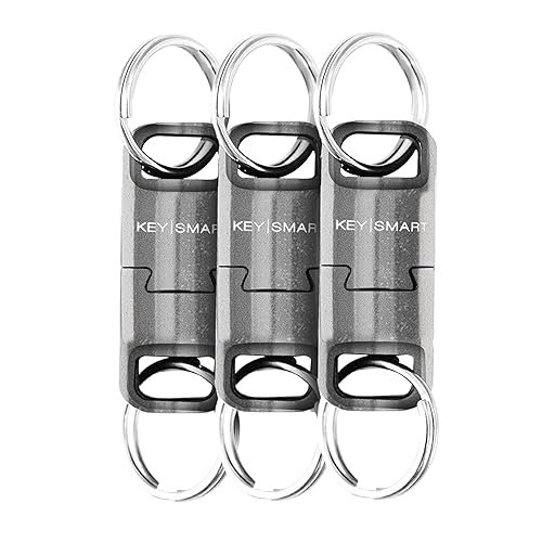 KeySmart MagConnect Pro Magnetic Key Holder for Purse, Key Chains