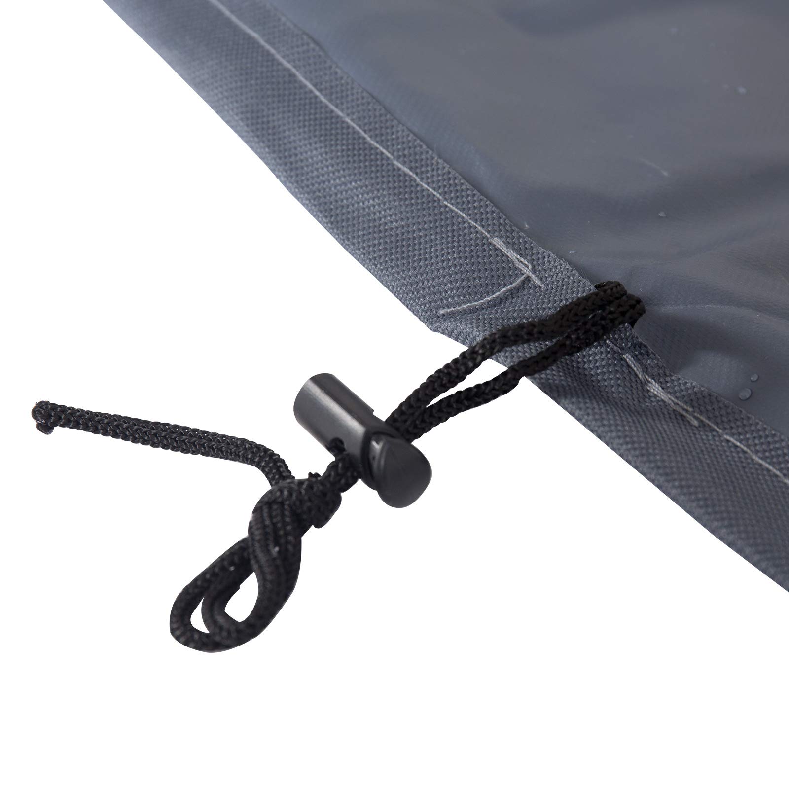 Laneetal Schutzhaube Gartenstuhl Schutzhülle Gartenmöbel Oxford wasserdicht Abdeckplane Stühle Abdeckung 68x96x110/150cm Anthrazit