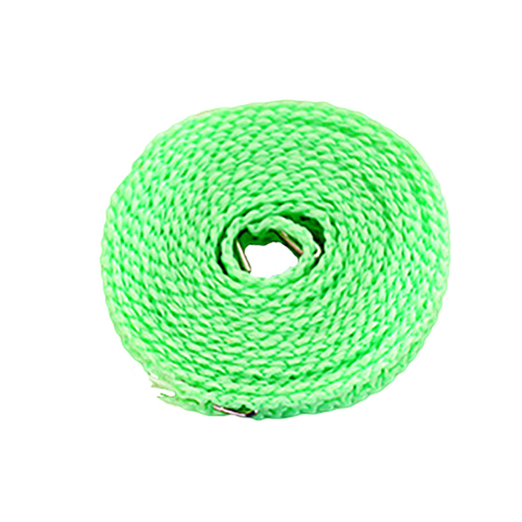 Jiacheng29 Outdoor Portable Clothesline Laundry Travel Business Non-slip Washing Clothes Line Rope 300cm