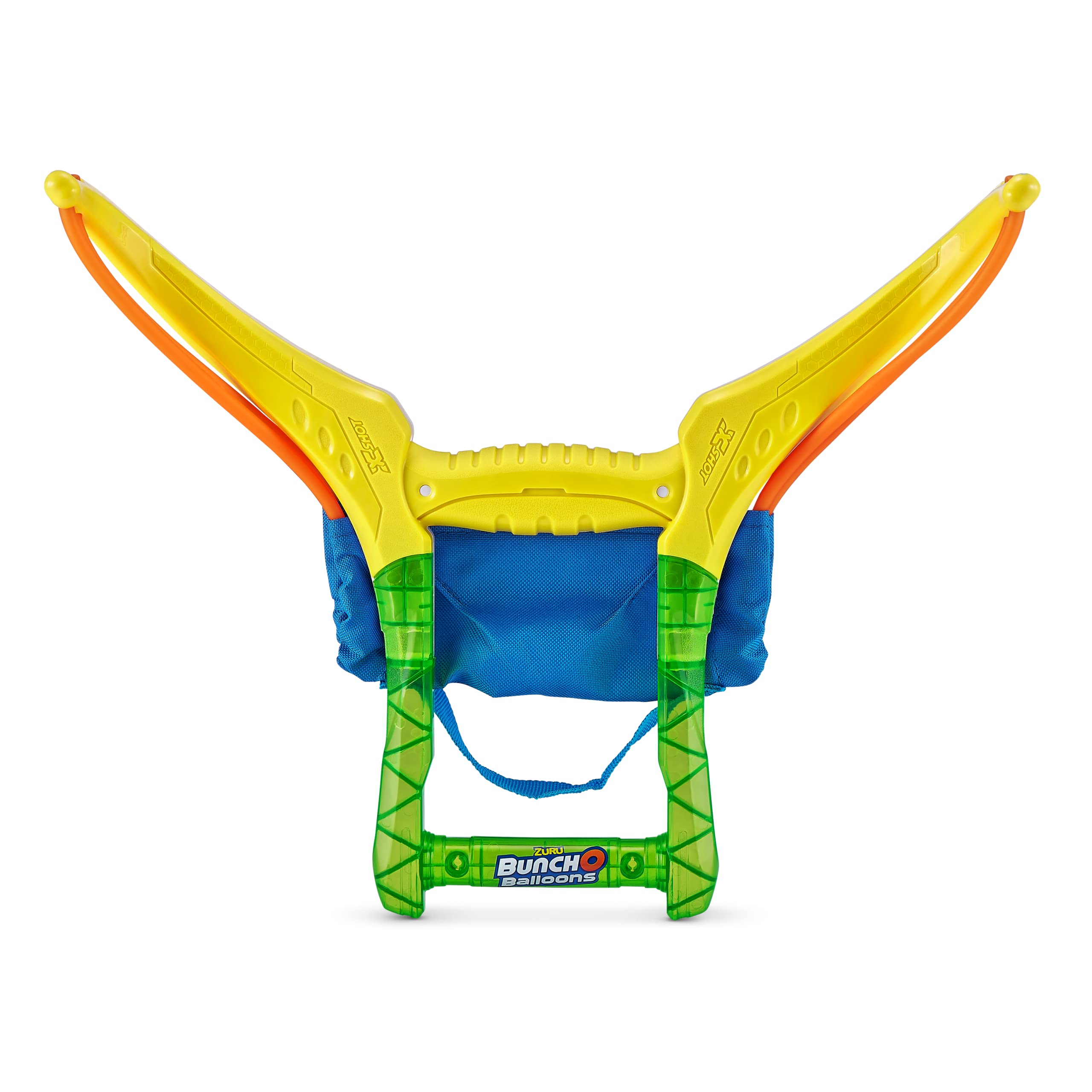 ZURU - BUNCH O BALLOONS - Tropical Party Arc Slingshot - 100 bombe ad acqua - Gioco all'aperto - Gioco d'acqua - 56494