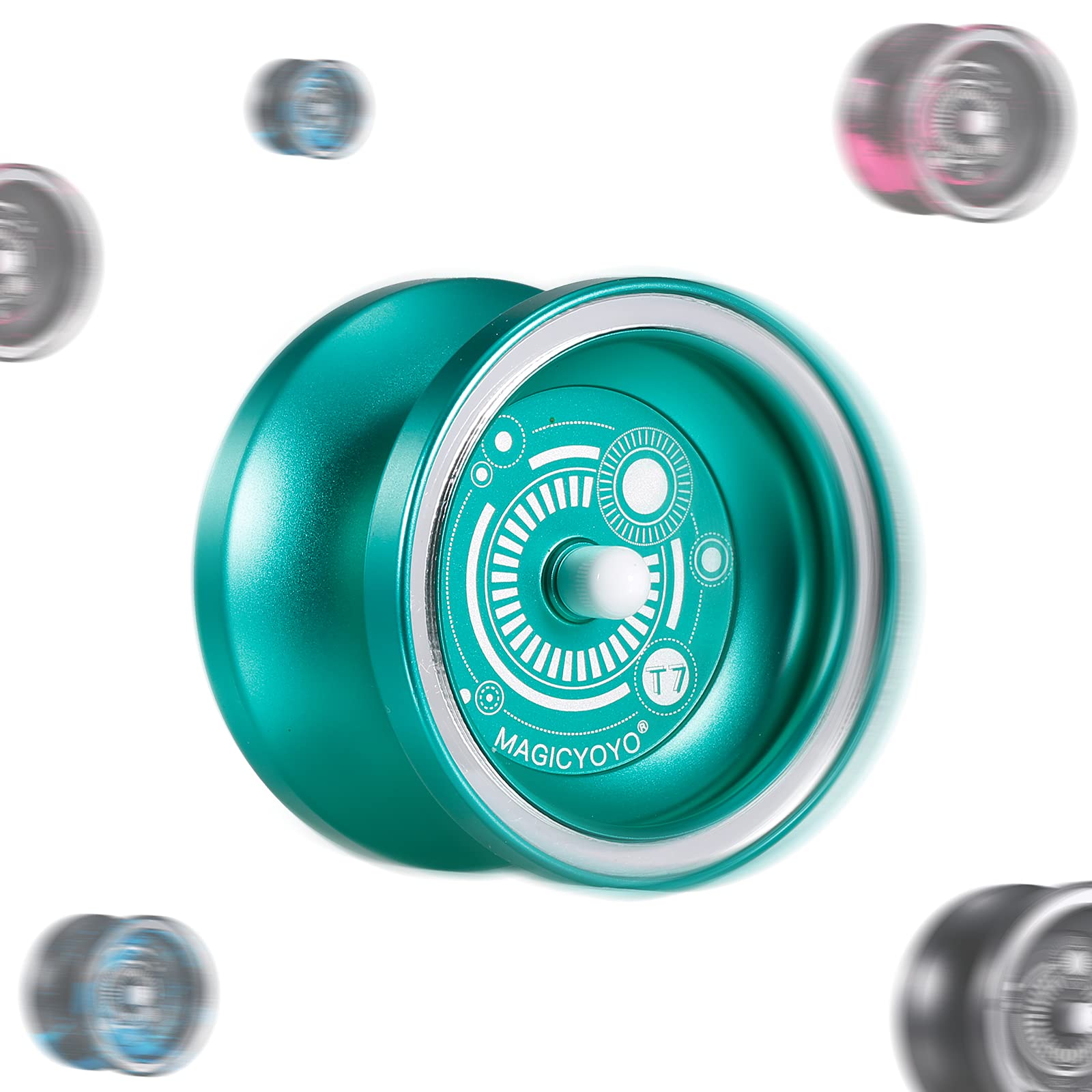 Amazon.co.jp: Xtahdge T7子供向けレスポンシブヨーヨー初心者向け