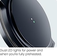 Vista 4 de Chefman Everything Maker & Pizza Oven – 1440W Countertop Electric Pizza Maker with 12” Nonstick Cooking Plates, Plus Makes Quesadillas, Omelettes