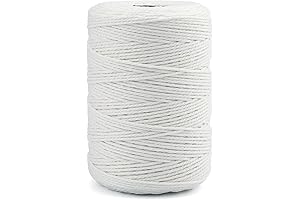 jijAcraft White Bakers Twine 656Ft