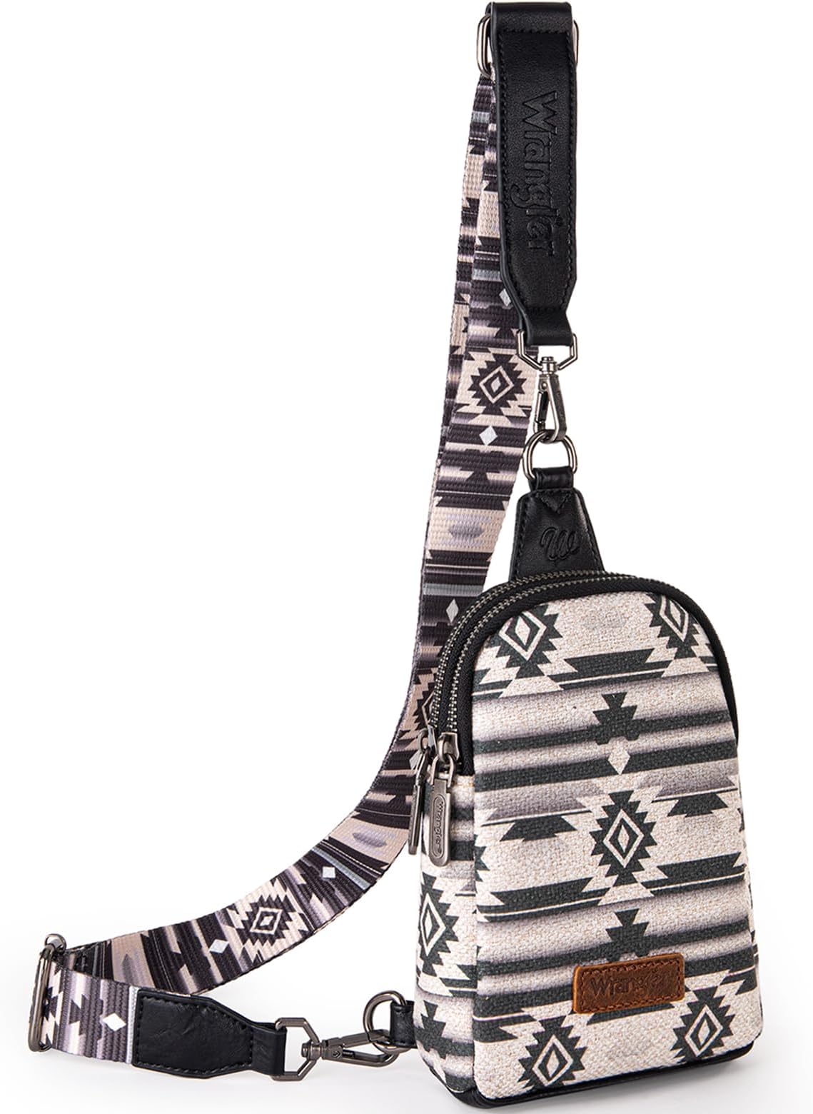 Small Sling Bag for Women Leather Crossbody Bags Purse Fanny Packs