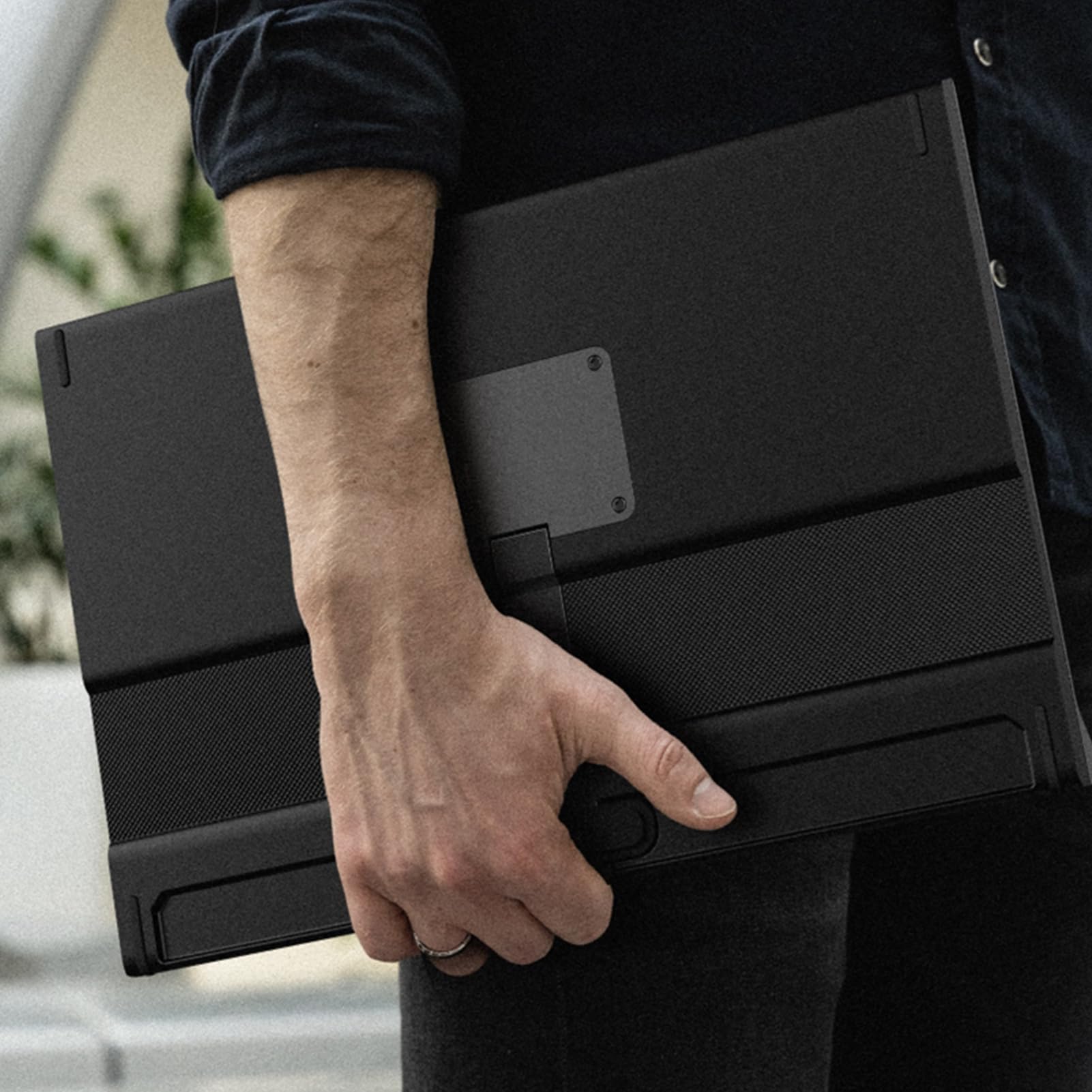 Générique Monitor Del Dispositivo di Visualizzazione Leggero da 40