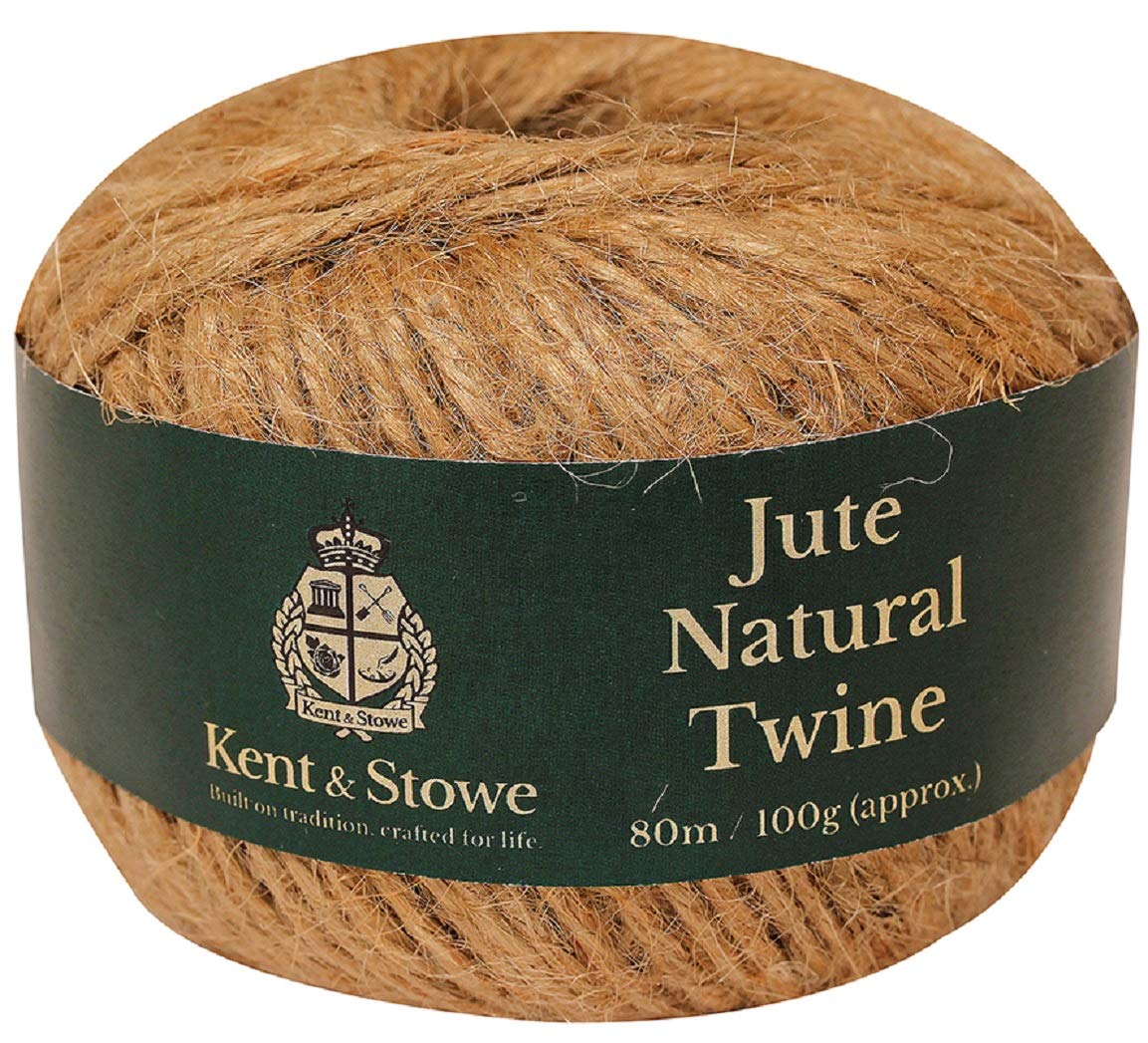 Kent&Stowe 70100805 Jute Twine Natural 80m (100g)