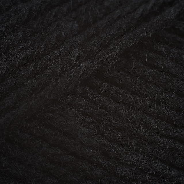 James Brett Top Value DK Double Knitting Wool 100% Acrylic Yarn 100g Ball (Black 8430)