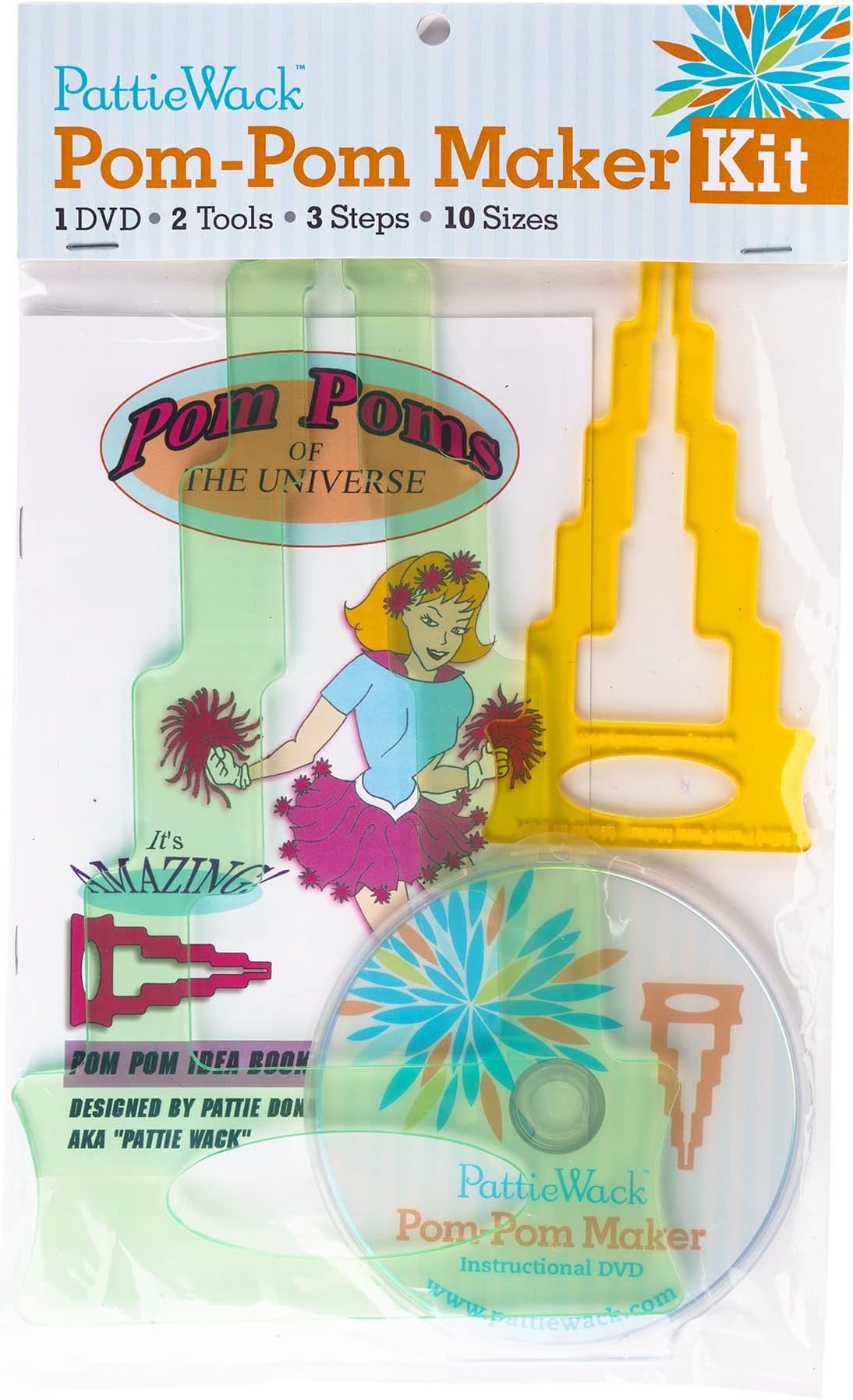 PattieWack Pom-Pom Maker Kit