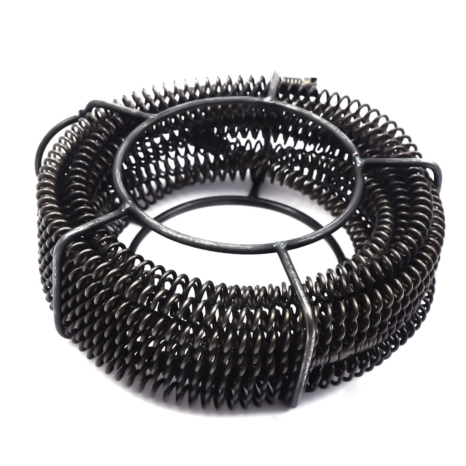 Limpiador de pipas ligero, desmontable, en espiral, limpiador de desagües, máquina de limpieza de tuberías, dispositivo de limpieza de tuberías, limpiador de tuberías, 1000 W