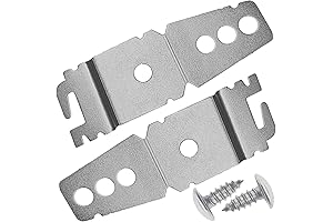 PartsBroz Universal Dishwasher Mounting Bracket - Ultra Durable Replacement