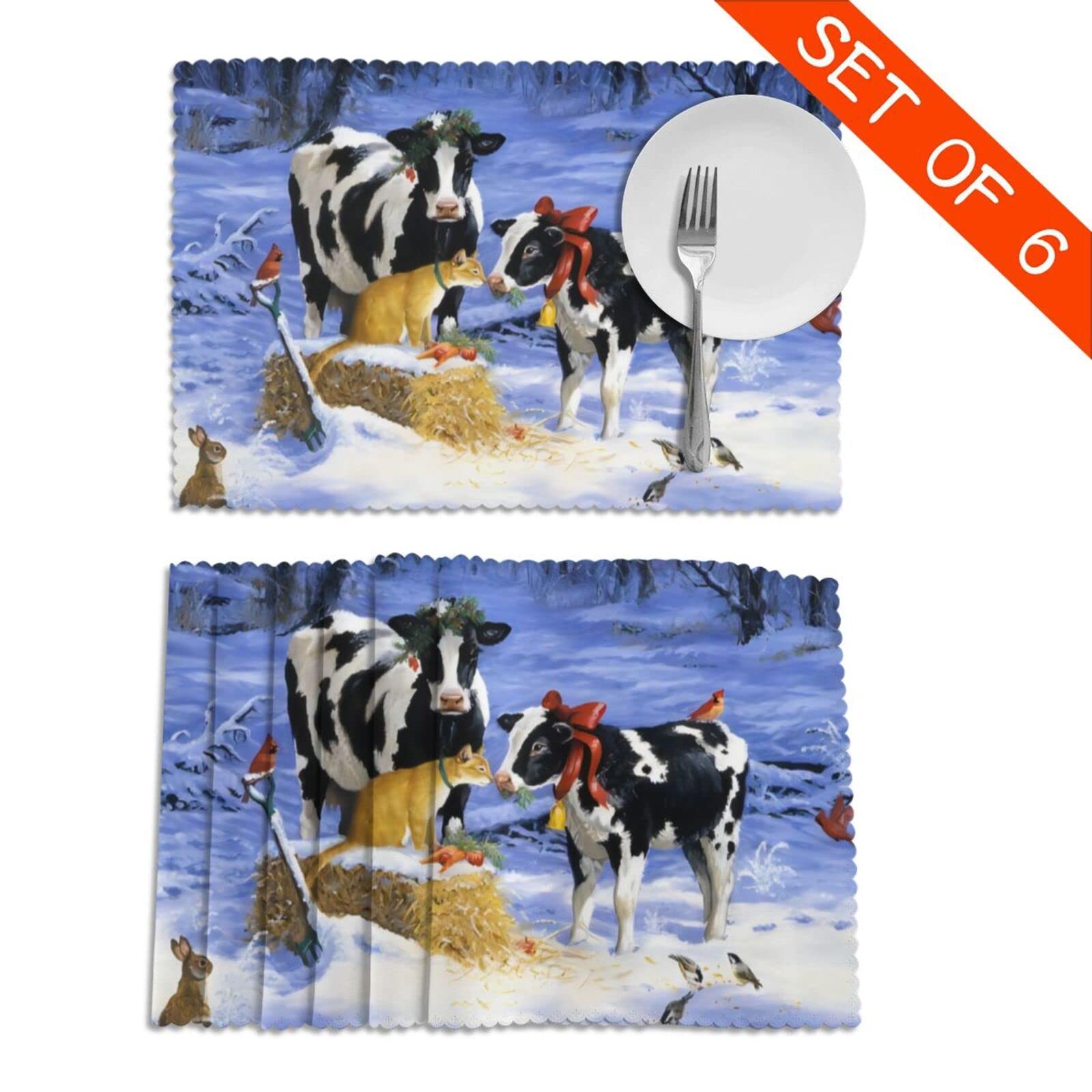 Alaza Gartenflagge 'Hickadees Im Winter' – Doppelseitig, 30,5x45,7 Cm, Polyester, Wetterfest