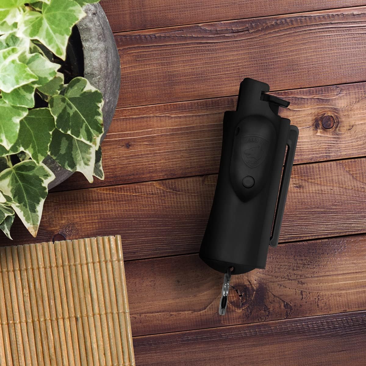 World’s Only Laser Sight Pepper Spray, Guard Dog AccuFire, Maximum Strength Self Defense Red Pepper Spray