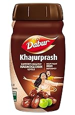 Dabur Khajurprash – 900g | 3X Immunity Action | Supports Healthy Haemoglobin Levels | Helps Fight Iron Deficiency | 40+ Chyawanprash Herbs | Natural Source of Iron | Goodness of Khajur & Giloy