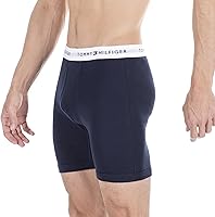 Vista 3 de Tommy Hilfiger ropa interior de algodón para hombre, calzoncillos clásicos, paquete mega, bóxer - Exclusivo de Tienda