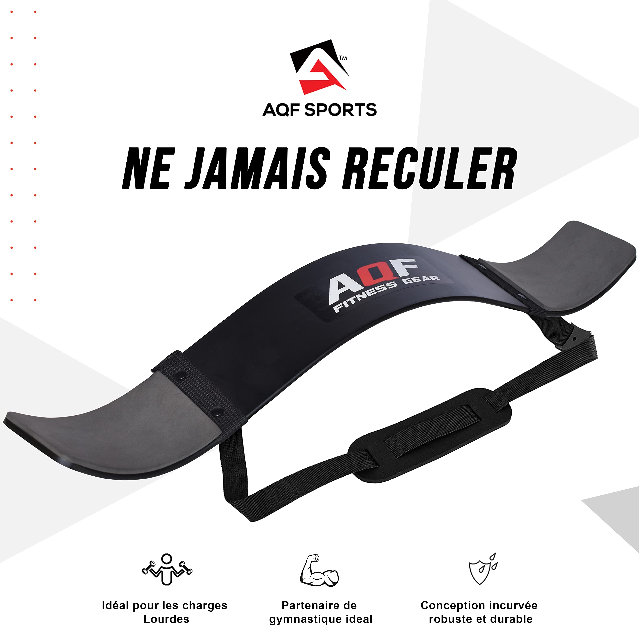 AQF Musculation Arm Blaster Biceps, Renforcement Musculaire Barre Curl Triceps, Musculation Barre Curl Isolator Fitness Bombers pour Poids Musculation, Halteres Musculation & Musculation Bras